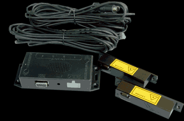 Laser Intercepter Dual Head.