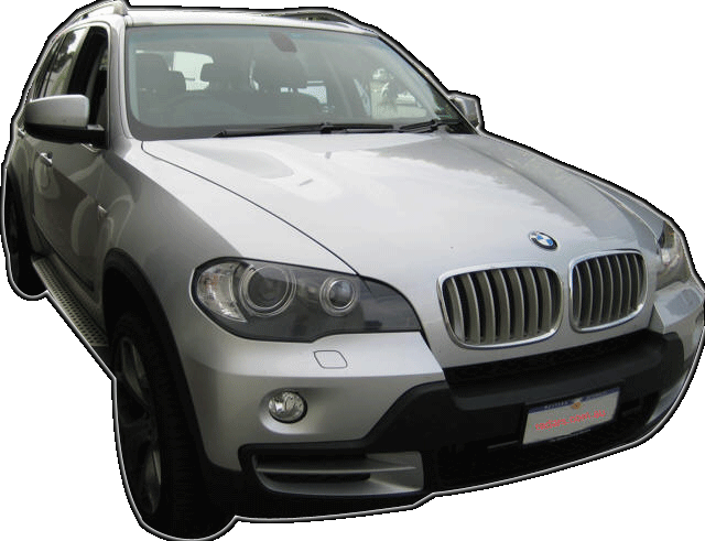 GF100 Laser Mask laser jammer - BMW