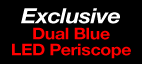 Whistler PRO78 radar detector with exclusive Blue Periscope.