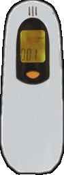 Buy pocket Alcohol Breath Tester with LCD display.