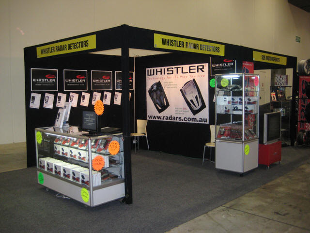 Auto Salon 2007 car show.
