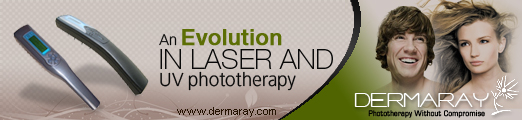 Dermaray Laser and Dermaray UV medical phototherapy.