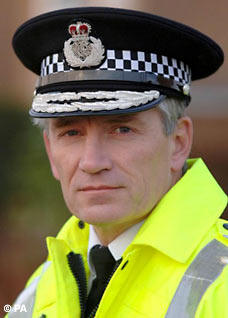 Police constable caught speeding.