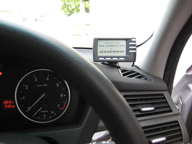 DSI Computer installed to BMW x5.