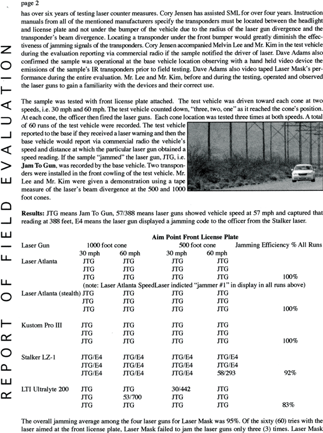 GF100 laser jammer review page 2