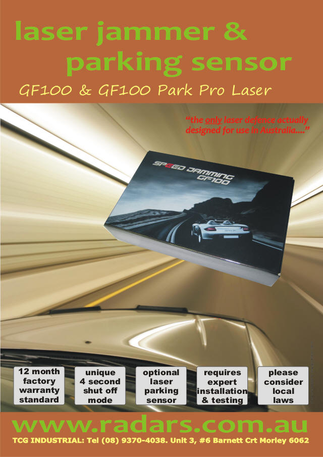 Laser Jammers for Australia - GF100