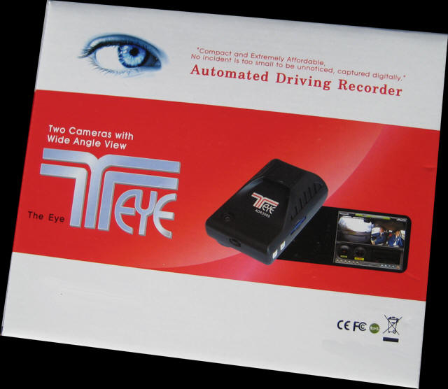 GPS Video Drive Recorder.