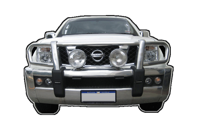 GF100 : Nissan Pathfinder 4WD