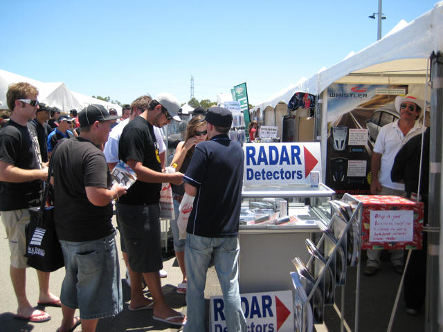 Where to buy a radar detector in Perth.