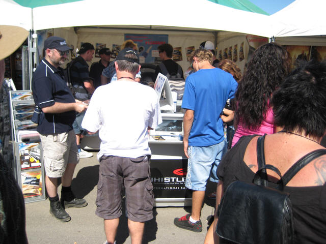 Motorvation Sunday crowd.