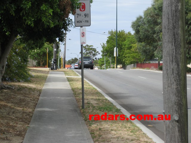 Multanova speed camera illegally configured #1