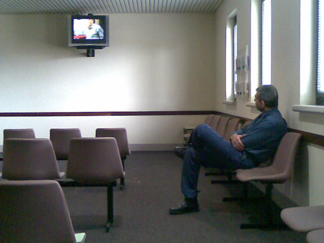 Multanova speed camera operator.