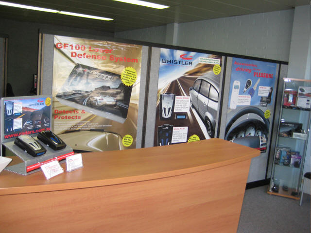 Radar detector superstore Perth Australia.