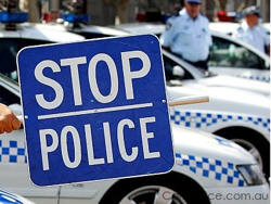 Police Spy Camera