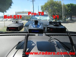 What is the best radar detector for Australia?