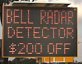 Beltronics retailers struggling?