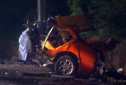 Road Carnage accidents in NSW.
