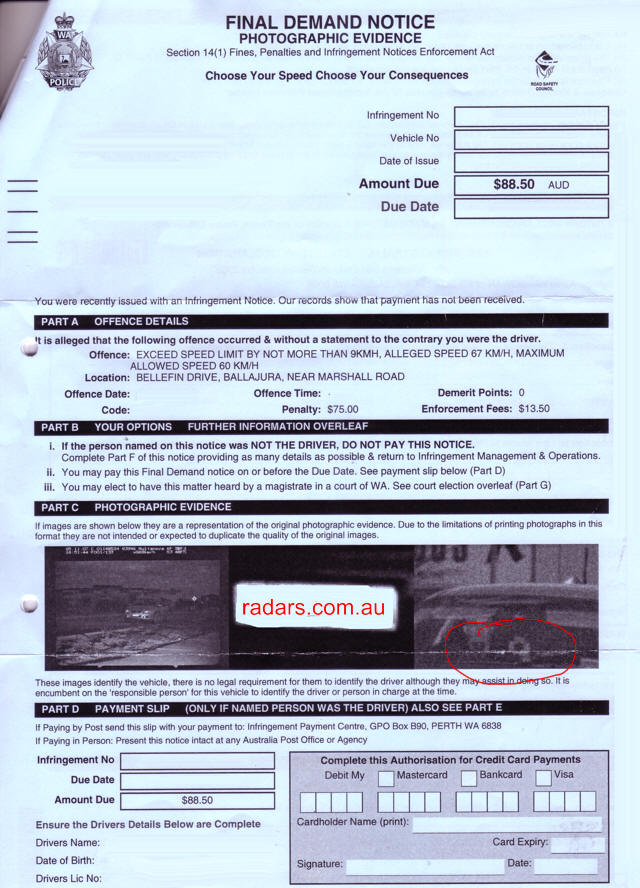 Fight an incorrect speeding fine.