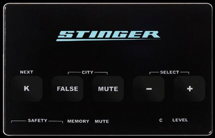 Stinger Card.