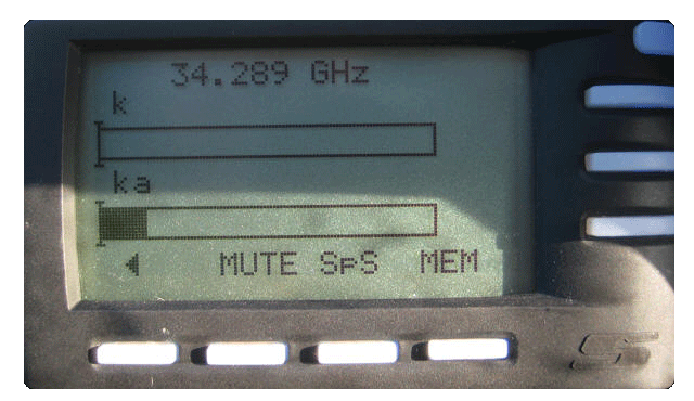 Stinger DSI Multanova Detection.
