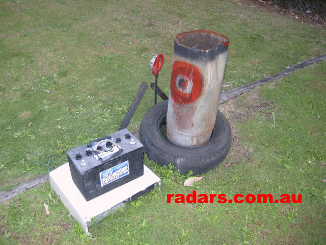 100% stealth and undetectable police speed camera and police radar trap.