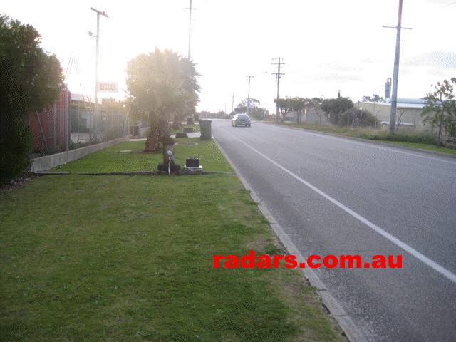 100% undetectable police speed trap.