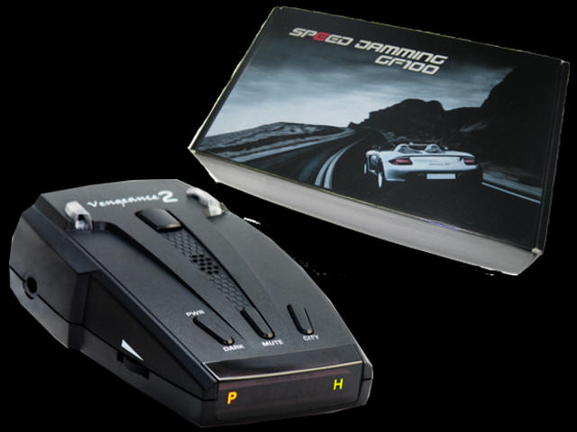 Vengeance 2 Radar Detector | GF100 Laser Jammer