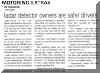 Motorvation 2008 press release by Radar Detectors Australia.