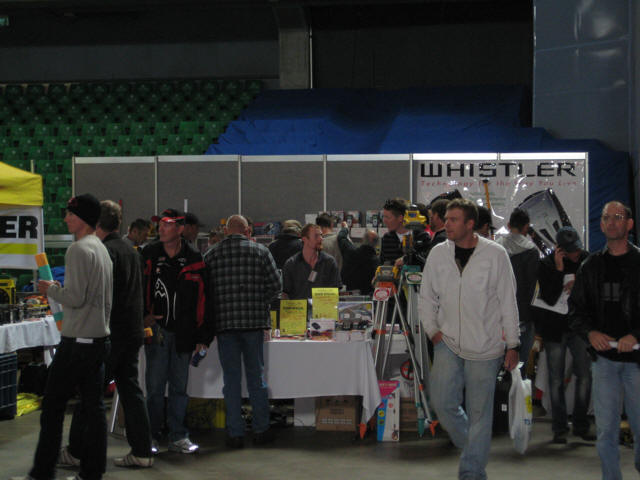 Trade Show: Whistler radar detectors.