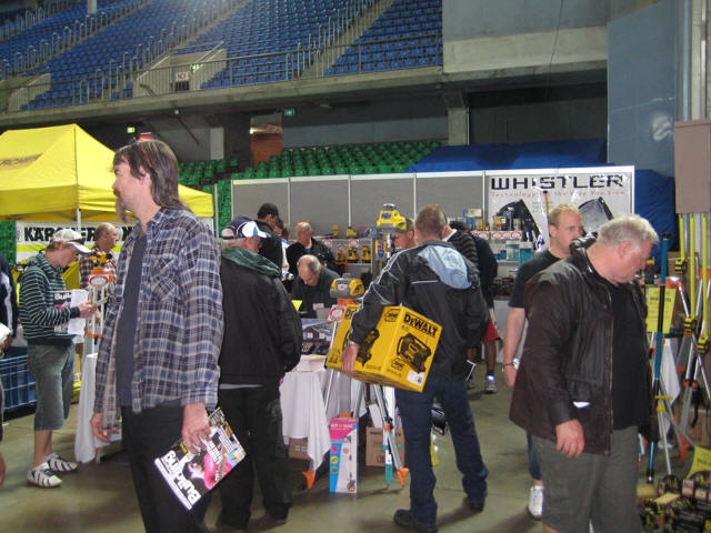Trade Show: Whistler radar detector reseller.