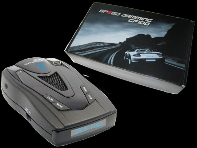 Whistler PRO-78SE radar detectors | GF100 laser jammers combo.