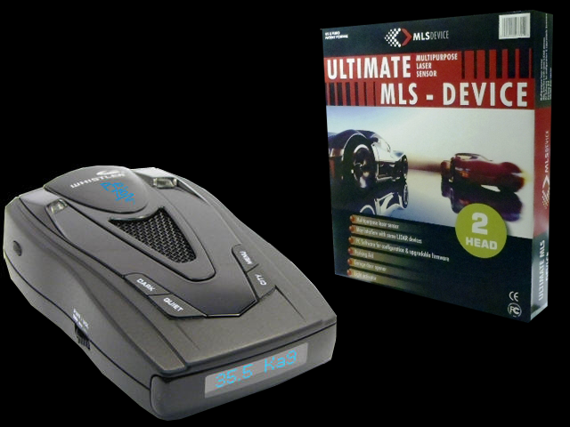 Whistler PRO-78SE radar detectors - Laser Intercepter combo.