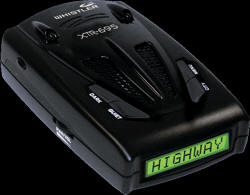 Buy Whistler XTR-695 radar detectors in Australia.