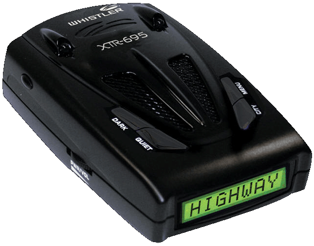 Whistler XTR695 radar detectors. Buy Whistler XTR-695 in Australia.