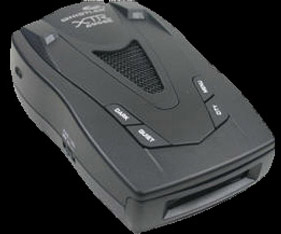 Whistler XTR-695SE radar detector.