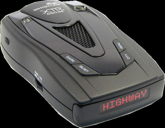 Buy Whistler XTR-690SE radar detector in Australia.