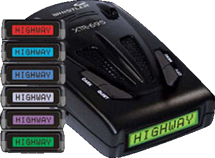 Buy Whistler XTR-695 radar detectors in Australia.