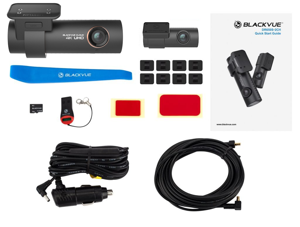 BlackVue DR900S - Accessories