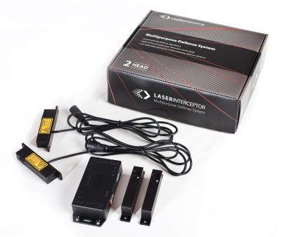 Laser Intercepter Multi-Laser Sensor.