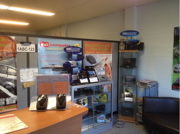 Radar detector superstore Perth Australia.