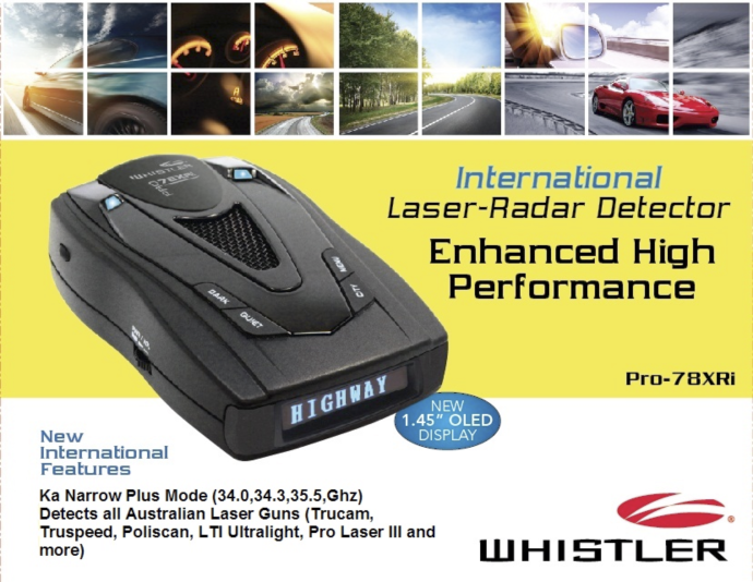 Антирадар whistler pro58 инструкция