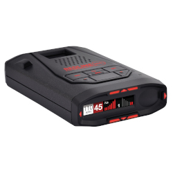 Vehicle Speed Alarm System City/Highway Mode Car Auto 360 Degree GPS Detection with LED Display Radar Detector Black Laser Radar Detectors for Cars Voice Prompt Speed 