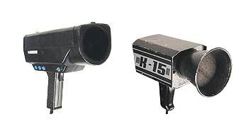 Lidar Radar Guns